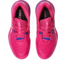 TÊNIS ASICS GEL RESOLUTION X CLAY - BRIGHT ROSE/CREAM